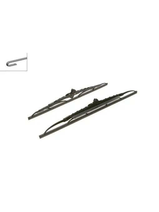 Set Stergatoare Twin 530/450 Mm Premium