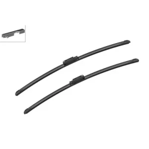 Disponibil imediat Set stergatoare Bosch Seat Altea, Toledo III 650/650