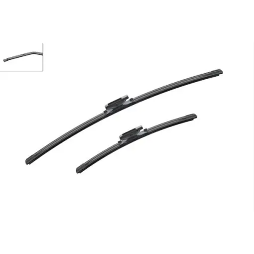 Lichidare de stoc Pachet Stergatoare Parbriz si Stergator Luneta Bosch AeroTwin CITROÃ N C3 II 2009-