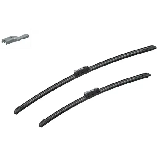 Reducere de preț Pachet Stergatoare Parbriz si Stergator Luneta Bosch AeroTwin VW Passat Variant 2005-2009