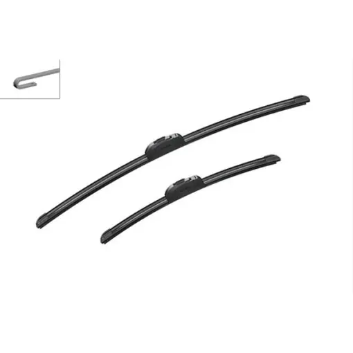 Pachet Stergatoare Parbriz si Stergator Luneta Bosch AeroTwin Hyundai I20, Toyota Avensis combi, Rav 4 2003-2015 Reduceri