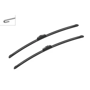 Livrare gratuită Set stergatoare Bosch AeroTwin Retrofit, pentru parbriz 65 cm si 65 cm, pentru prindere clasica (carlig)