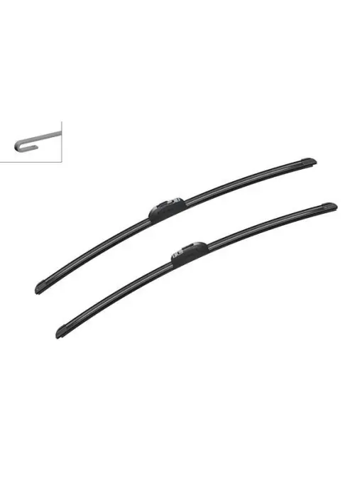 Livrare gratuită Set stergatoare Bosch AeroTwin Retrofit, pentru parbriz 65 cm si 65 cm, pentru prindere clasica (carlig)