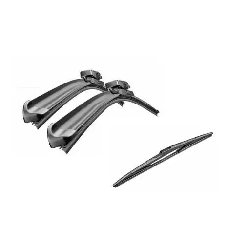 Cumpărături sigure Pachet Stergatoare Parbriz si Stergator Luneta Bosch AeroTwin Opel Insignia, Dacia Duster 2008-