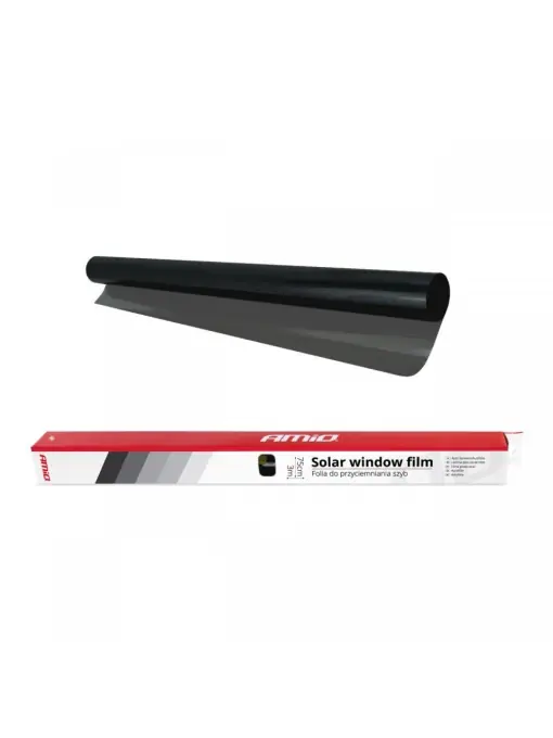 Folie fumurie pentru geamuri Mega Dark Black 0.5 x 3m (1%) Reduceri