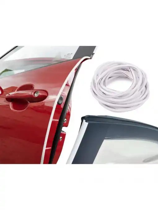 Banda de protectie muchii caroserie, culoare Alb, lungime 5m Comandă acum