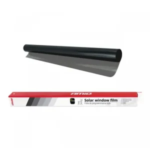 Folie fumurie pentru geamuri Black 0.75x3m(30%) Livrare expres