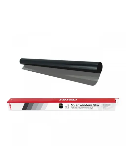 Folie fumurie pentru geamuri Black 0.75x3m(30%) Livrare expres