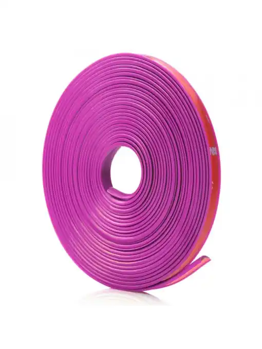 Ofertă limitată Inele de protectie si decor jante, adezive, din plastic flexibil - VIOLET