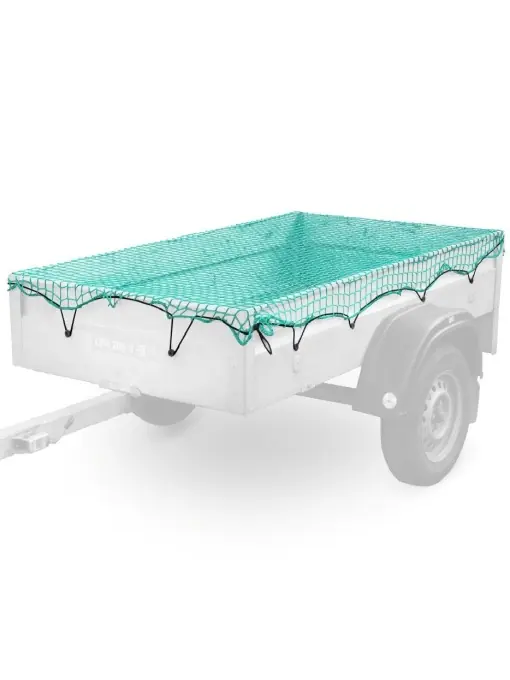 Cumpărături sigure Plasa remorca auto pentru asigurare marfa, dimensiune 150 x 220 cm