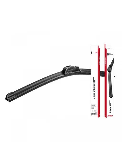 Stergator parbriz universal FLAT U-Type 14 "(350mm) Ofertă specială