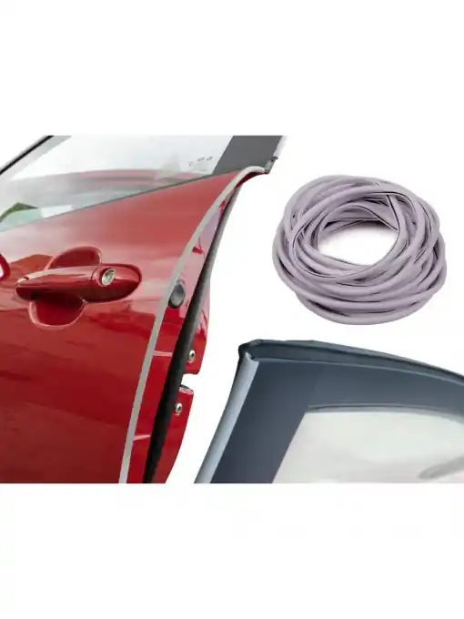 Banda de protectie muchii caroserie, culoare Gri, lungime 5m Cumpără acum