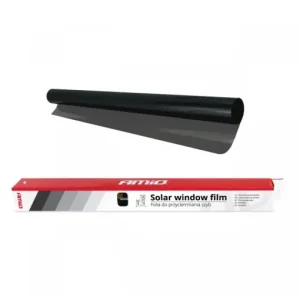 Expediere rapidă Folie fumurie pentru geamuri Dark Black 0.5x3m(15%)