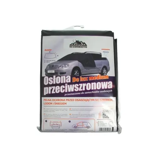 Husa exterioara/parasolar iarna parbriz anti-inghet 135x145x100cm, Mammoth Ofertă