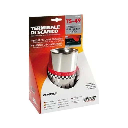 Reducere specială Teava toba de esapament TS-49, 38-52mm, Lampa