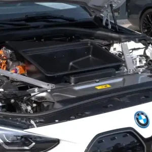Popular Spatiu suplimentar de depozitare în fată FRUNK pentru BMW I4 (eDrive35 / eDrive40, fără suspensie M Sport) - ( 2022- )