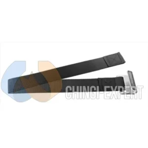 Calitate înaltă 1109Ce-16 Banda Tensionare Prelata Neagra Cu Carlig Zincat 0M600