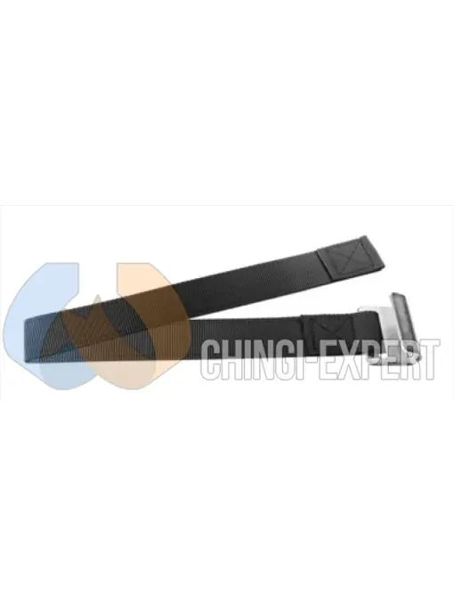 Calitate înaltă 1109Ce-16 Banda Tensionare Prelata Neagra Cu Carlig Zincat 0M600