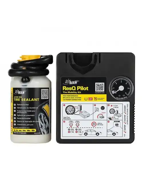 Kit reparatie pana Compresor + solutie etansare AIRMAN Livrare expres