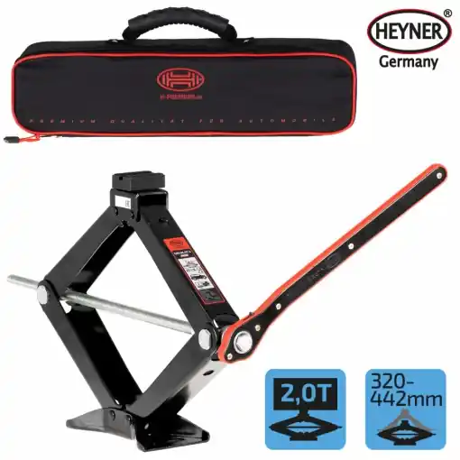 Cric Mecanic Premium 2T 'Black Edition' Heyner Preț redus