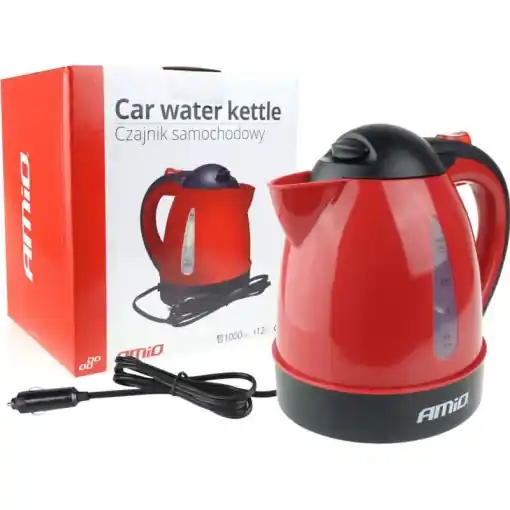 Fierbator apa 1000ml, 24V, 300W, Amio Livrare gratuită