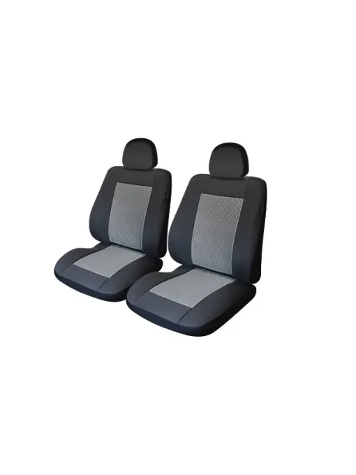 Huse Scaun Fata Lux Gri - Set 2 Buc Reducere extra