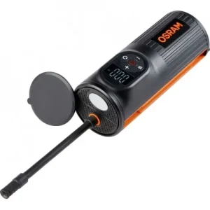 Compresor auto/moto/bike cu acumulator OsramTYREinflate 2000, 5200 mAh , presiune maxima 120PSI / 8.3 bar, display digital , Micro USB Reducere de preț