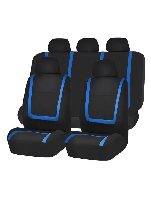 Huse universale pentru scaune auto - albastre - CARGUARD Discount