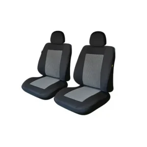 Huse Scaun Fata Lux Negru M1- Set 2 Buc Calitate înaltă