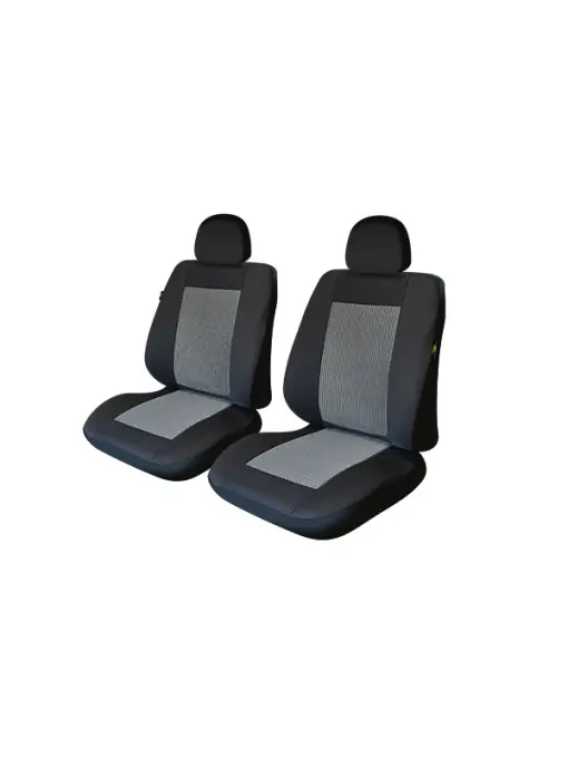 Huse Scaun Fata Lux Negru M1- Set 2 Buc Calitate înaltă