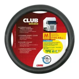 Lichidare de stoc Husa volan Lampa Club Premium, 44/46 cm, Negru