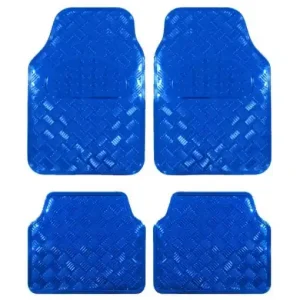 Preț redus Covorase Auto Universale, model Diamond, culoare Crom Albastru