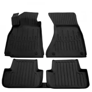 Ofertă specială Set covorase auto cauciuc UMBRELLA pentru AUDI A4 (B8) (2007-2015)