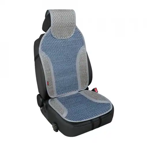 Perna scaun auto din bambus Fashion Fresh, Lampa Plată securizată