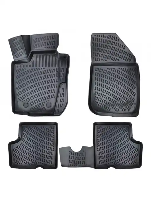 Livrare gratuită Set Covorase Auto Cauciuc Umbrella Pentru Dacia Duster 4X4 2010-2017