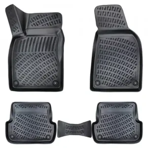 Set Covorase Auto Cauciuc Umbrella Pentru Audi A4 B6 2001-2006 / B7 (Typ 8E / 8H) 2004-2009 Transport gratuit