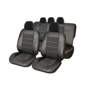 Cumpărături sigure Set Huse Scaun Exclusive Leather & Alcantara
