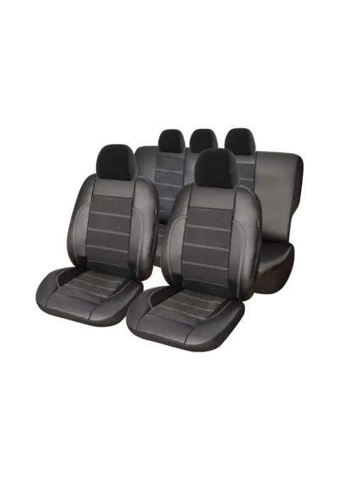 Cumpărături sigure Set Huse Scaun Exclusive Leather & Alcantara