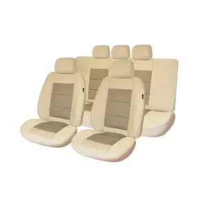 Retur ușor Set Huse Scaun Premium Lux - Bej