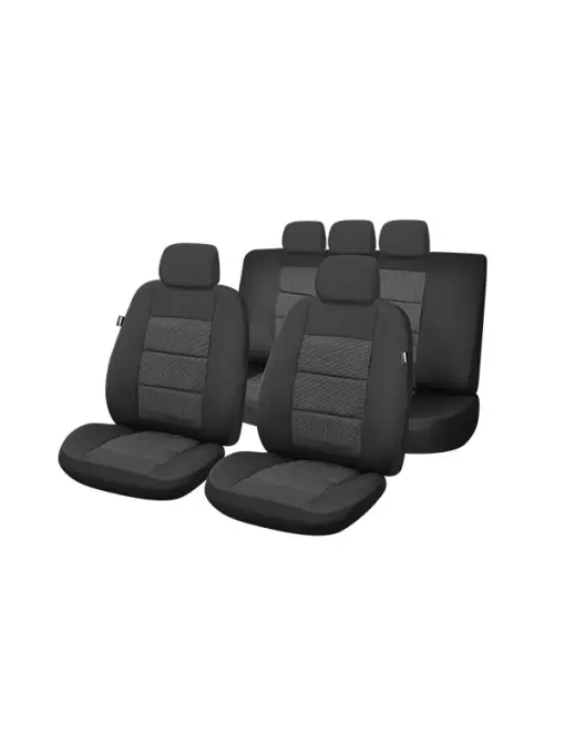 Reducere Set Huse Scaun Premium Lux Negru Umb4