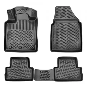 Set Covorase Auto Cauciuc Umbrella Pentru Nissan Qashqai I (J10) 2006-2013 Plată sigură