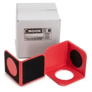 Stabilizator bagaje, separator si organizator portbagaj NOOK Rati, rosu, set 2 bucăți Expediere rapidă