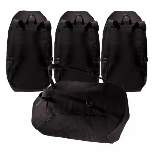 Expediere rapidă Set de 4 rucsacuri Thule GoPack 8007 pentru cutii portbagaj