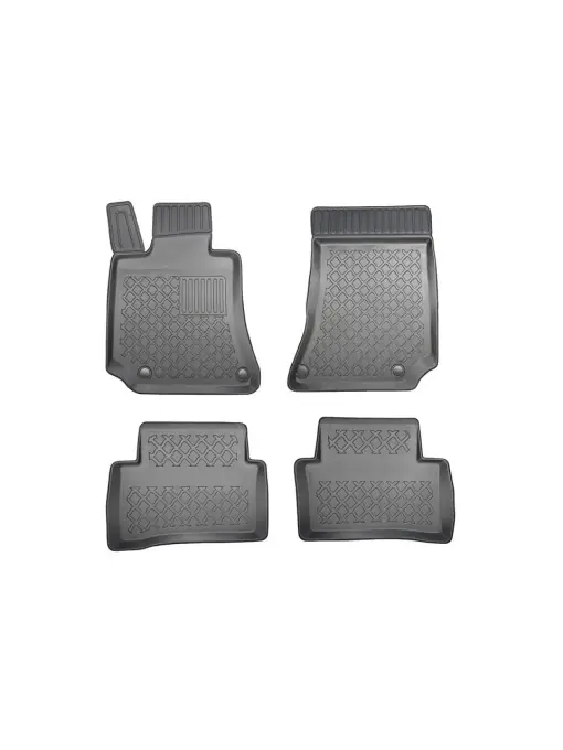 Plată sigură Covorase auto tip tavita Mercedes Clasa E W212 fabricatie 03.2009 - prezent