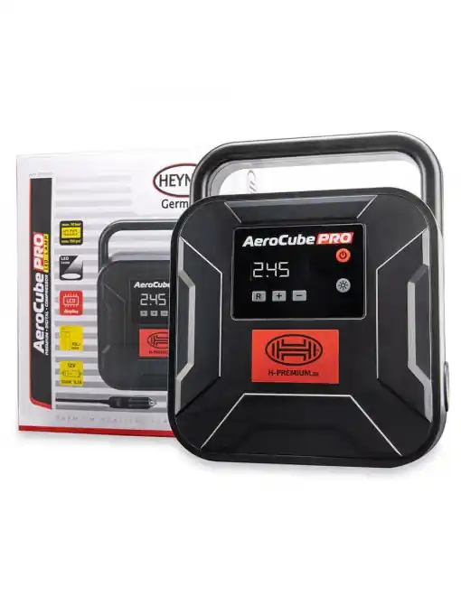 Compresor Aer Premium Digital 12V Compact Power Pro 35 L Ofertă de sezon