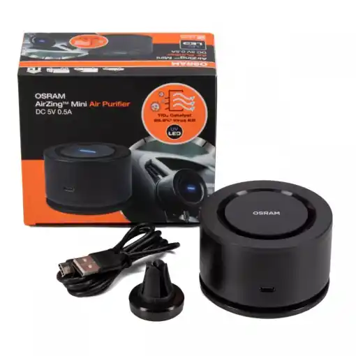 Purificator aer Auto Osram AirZing Mini Preț redus
