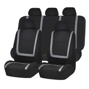 Huse universale pentru scaune auto - gri - CARGUARD Reducere extra