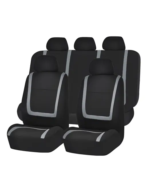 Huse universale pentru scaune auto - gri - CARGUARD Reducere extra