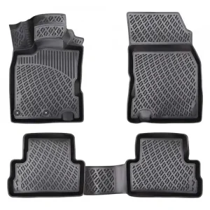 Set Covorase Auto Cauciuc Umbrella Pentru Nissan Qashqai Ii (J11) 2013-2021 Bestseller