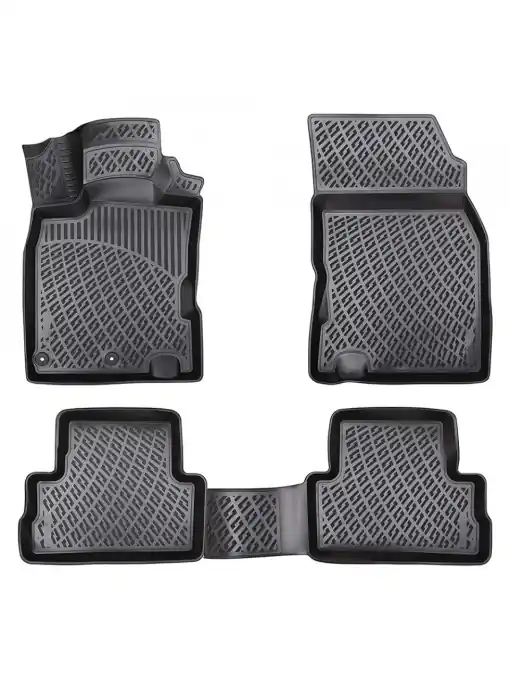 Set Covorase Auto Cauciuc Umbrella Pentru Nissan Qashqai Ii (J11) 2013-2021 Bestseller
